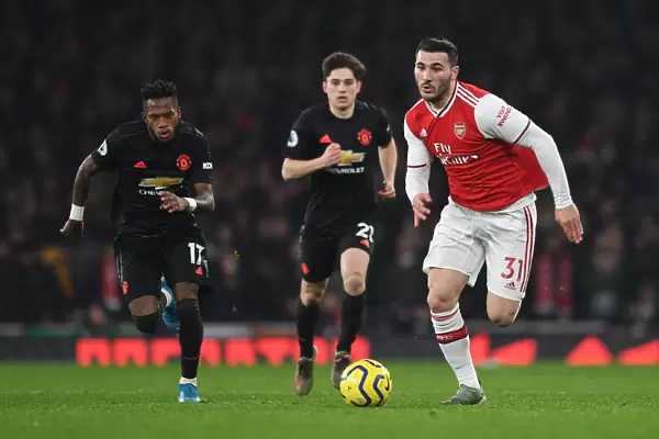 Arsenal's Unyielding Kolasinac Shines in Arsenal vs Manchester United (Premier League 2019-20)