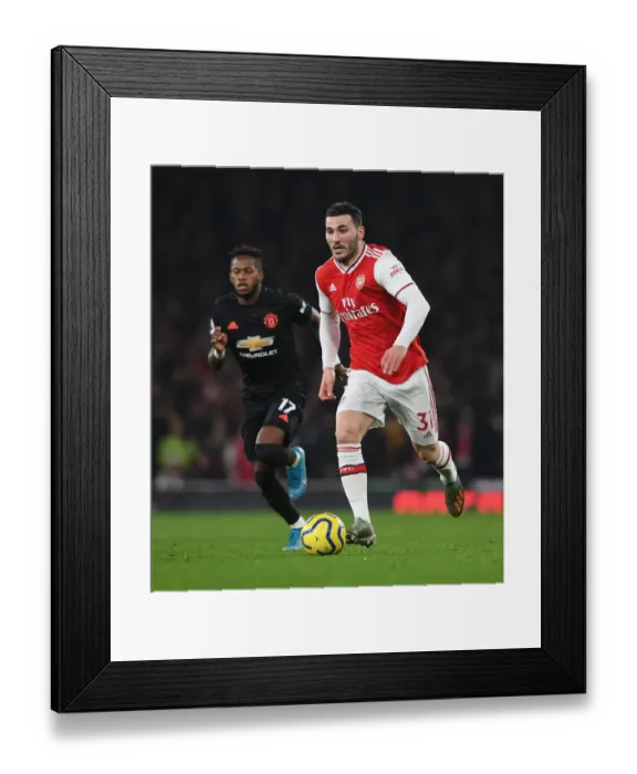 Framed Print : Sead Kolasinac in Action: Arsenal vs Manchester United, Premier League 2019-2020 Framed Print : Sead Kolasinac in Action: Arsenal vs Manchester United, Premier League 2019-2020
