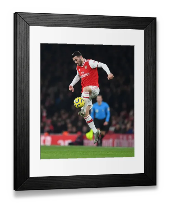 Framed Print : Arsenal's Kolasinac Stands Out: Intense Performance Against Manchester United (Premier League 2019-20) Framed Print : Arsenal's Kolasinac Stands Out: Intense Performance Against Manchester United (Premier League 2019-20)