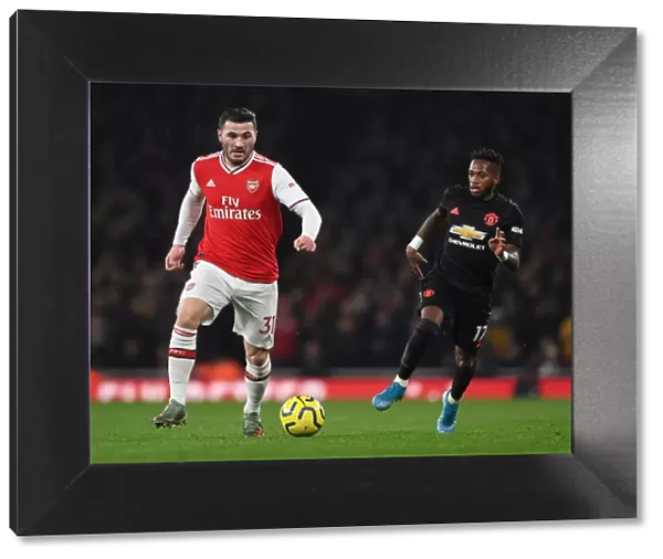 Arsenal vs Manchester United: Sead Kolasinac's Standout Performance at Emirates Stadium (Premier League 2019-20)