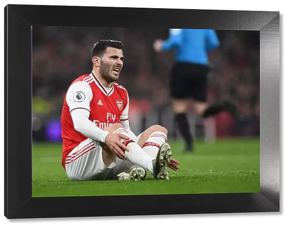 Arsenal's Kolasinac Stands Out: Intense Performance Against Manchester United (Premier League 2019-20)