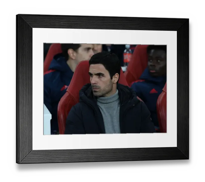 Framed Print : Mikel Arteta's First Big Test: Arsenal vs Manchester United at Emirates Stadium Framed Print : Mikel Arteta's First Big Test: Arsenal vs Manchester United at Emirates Stadium