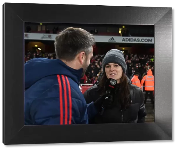 Arsenal Women vs Manchester United: Jennifer Beattie's Half-Time Analysis (Premier League, 2019-20)
