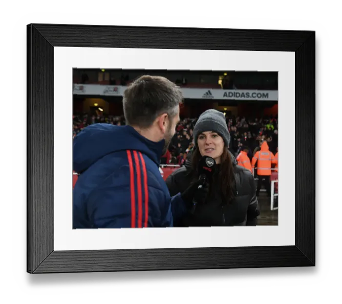 Framed Print : Arsenal Women vs Manchester United: Jennifer Beattie's Half-Time Analysis (Premier League, 2019-20) Framed Print : Arsenal Women vs Manchester United: Jennifer Beattie's Half-Time Analysis (Premier League, 2019-20)