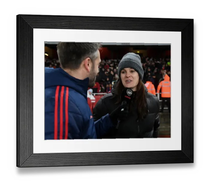 Framed Print : Arsenal Women vs Manchester United: Jennifer Beattie's Half-Time Analysis (Premier League 2019-20) Framed Print : Arsenal Women vs Manchester United: Jennifer Beattie's Half-Time Analysis (Premier League 2019-20)