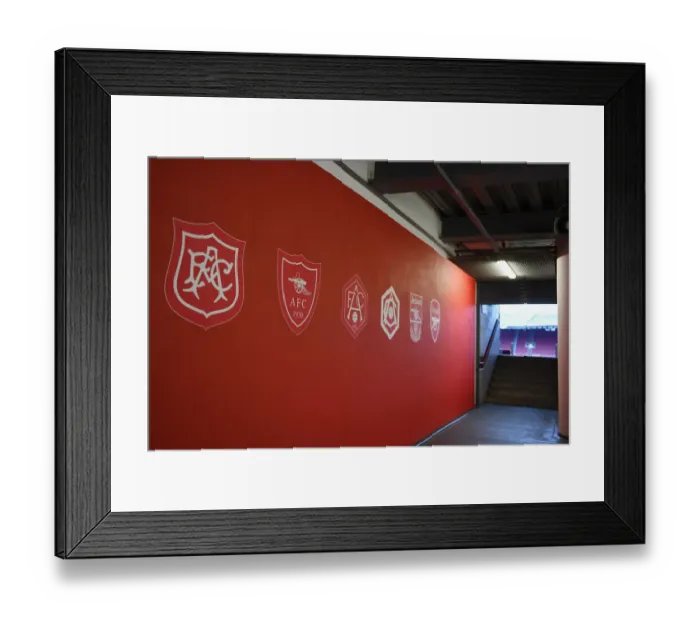Framed Print : Arsenal vs Leeds United: FA Cup Clash at Emirates Stadium Framed Print : Arsenal vs Leeds United: FA Cup Clash at Emirates Stadium