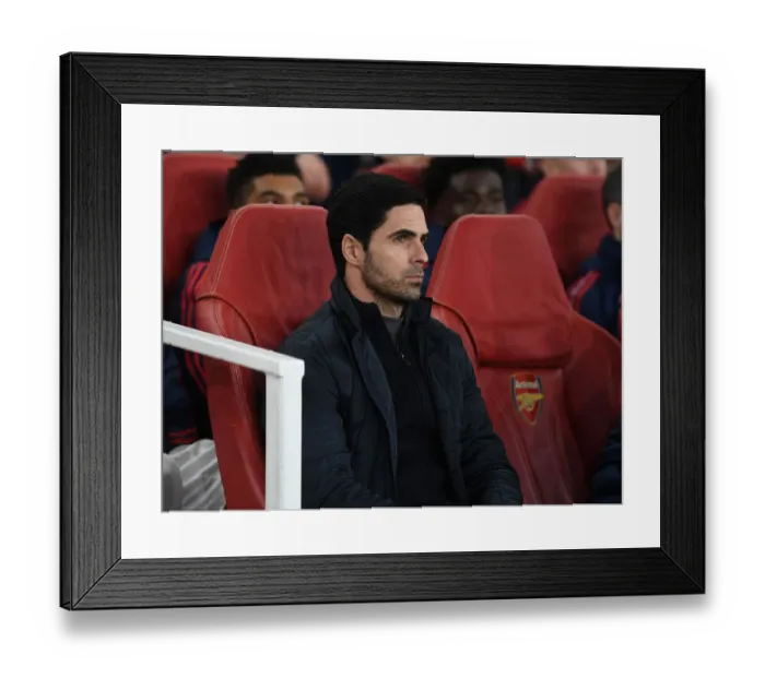 Framed Print : Arsenal vs Leeds United: FA Cup Third Round - Arteta's First Big Test as Arsenal Coach Framed Print : Arsenal vs Leeds United: FA Cup Third Round - Arteta's First Big Test as Arsenal Coach