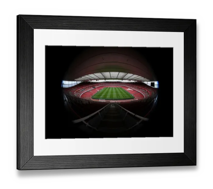Framed Print : Arsenal vs Leeds United: FA Cup Third Round at Emirates Stadium Framed Print : Arsenal vs Leeds United: FA Cup Third Round at Emirates Stadium