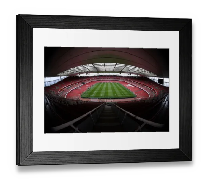 Framed Print : Arsenal vs Leeds United: FA Cup Third Round at Emirates Stadium