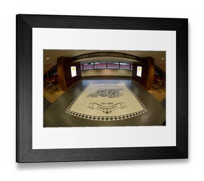 Framed Print : Arsenal vs Leeds United: FA Cup Third Round Battle at Emirates Stadium Framed Print : Arsenal vs Leeds United: FA Cup Third Round Battle at Emirates Stadium