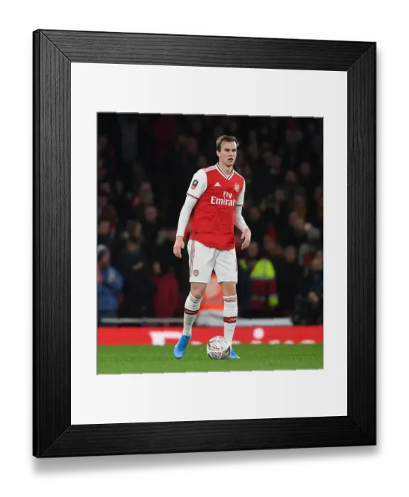 Framed Print : Arsenal vs Leeds United: FA Cup Third Round Clash at Emirates Stadium Framed Print : Arsenal vs Leeds United: FA Cup Third Round Clash at Emirates Stadium