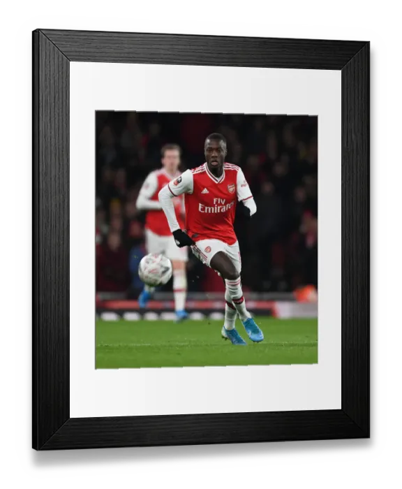 Framed Print : Arsenal vs Leeds United: FA Cup Showdown at Emirates Stadium Framed Print : Arsenal vs Leeds United: FA Cup Showdown at Emirates Stadium
