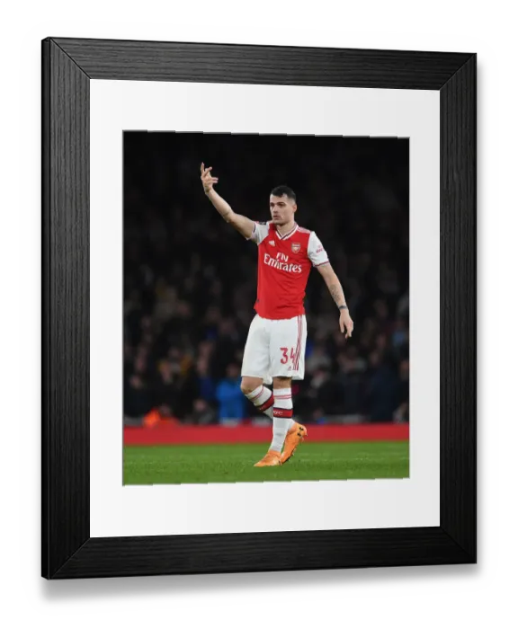 Framed Print : Arsenal vs Leeds United: FA Cup Third Round Showdown at Emirates Stadium Framed Print : Arsenal vs Leeds United: FA Cup Third Round Showdown at Emirates Stadium