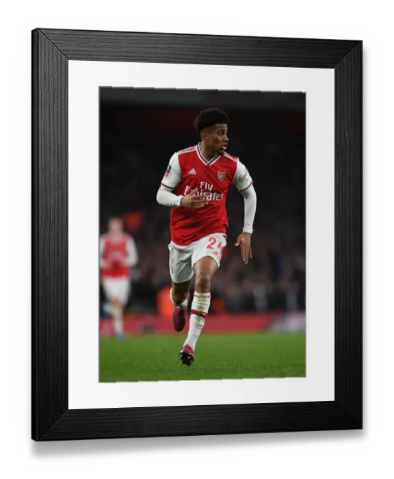 Framed Print : Arsenal vs Leeds United: FA Cup Third Round Clash at Emirates Stadium Framed Print : Arsenal vs Leeds United: FA Cup Third Round Clash at Emirates Stadium
