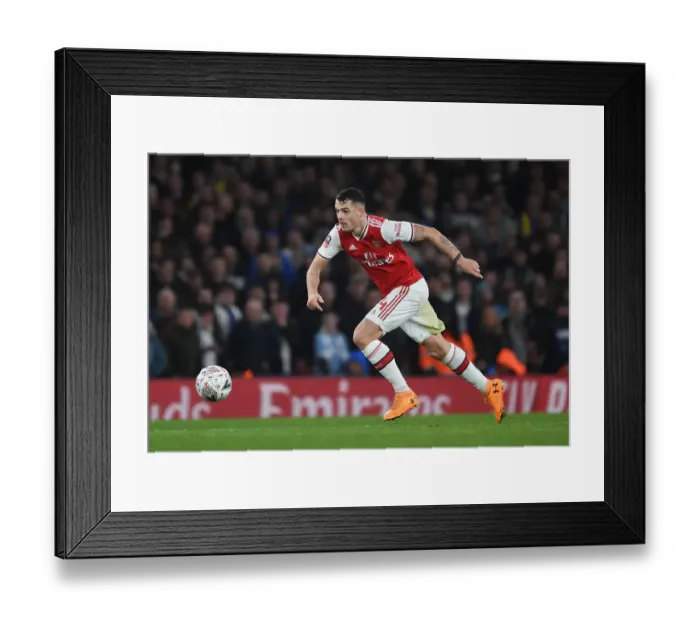 Framed Print : Arsenal vs Leeds United: FA Cup Third Round Clash at Emirates Stadium Framed Print : Arsenal vs Leeds United: FA Cup Third Round Clash at Emirates Stadium