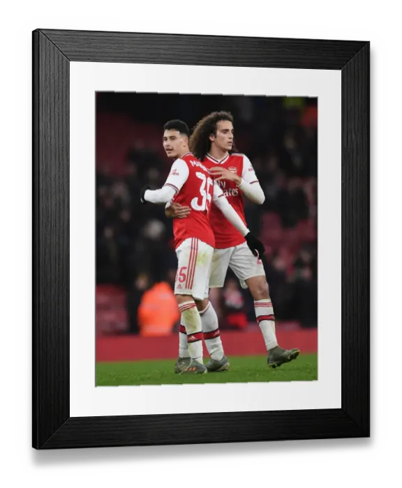 Framed Print : Arsenal vs Leeds United: FA Cup Third Round Battle at Emirates Stadium Framed Print : Arsenal vs Leeds United: FA Cup Third Round Battle at Emirates Stadium