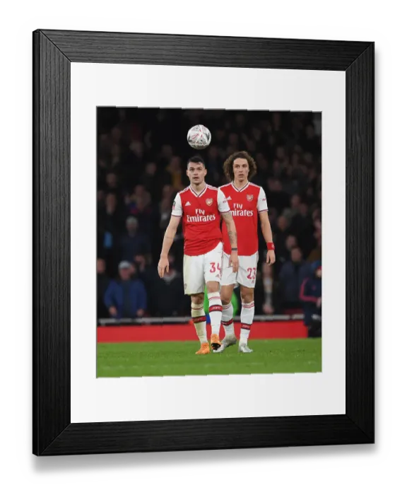 Framed Print : Arsenal vs Leeds United: FA Cup Third Round Showdown at Emirates Stadium Framed Print : Arsenal vs Leeds United: FA Cup Third Round Showdown at Emirates Stadium