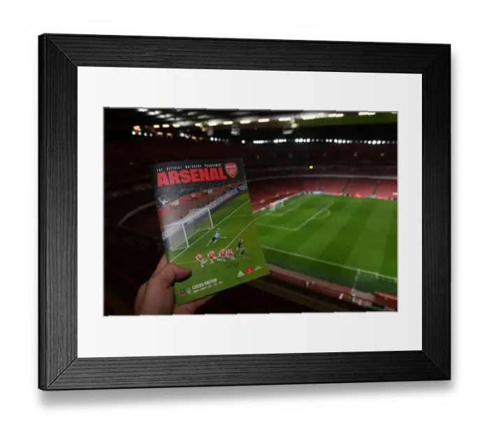 Framed Print : Arsenal FC vs Leeds United: FA Cup Third Round Clash at Emirates Stadium Framed Print : Arsenal FC vs Leeds United: FA Cup Third Round Clash at Emirates Stadium