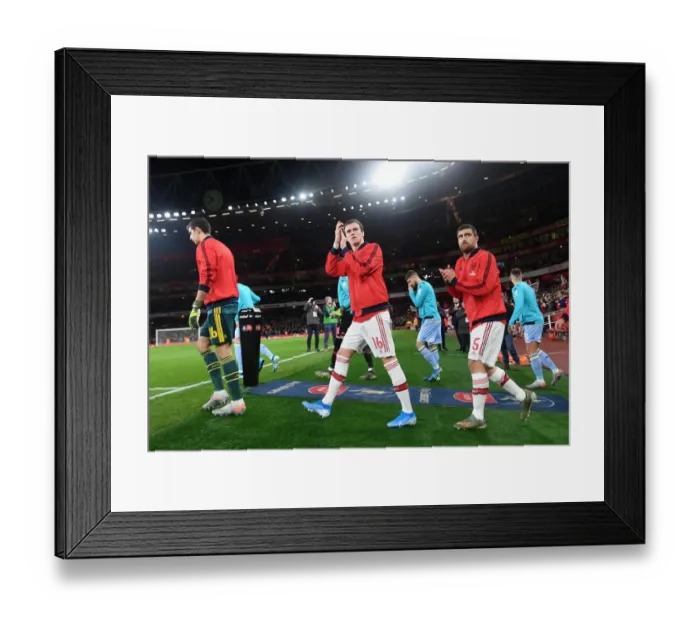 Framed Print : Arsenal FC vs Leeds United: FA Cup Clash - Rob Holding and Sokratis Prepare at Emirates Stadium Framed Print : Arsenal FC vs Leeds United: FA Cup Clash - Rob Holding and Sokratis Prepare at Emirates Stadium