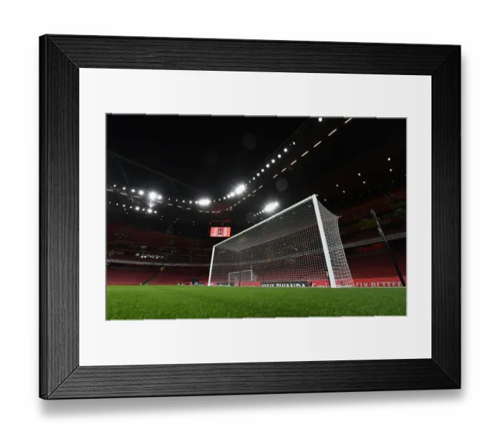 Framed Print : Arsenal vs Leeds United: FA Cup Third Round at Emirates Stadium Framed Print : Arsenal vs Leeds United: FA Cup Third Round at Emirates Stadium