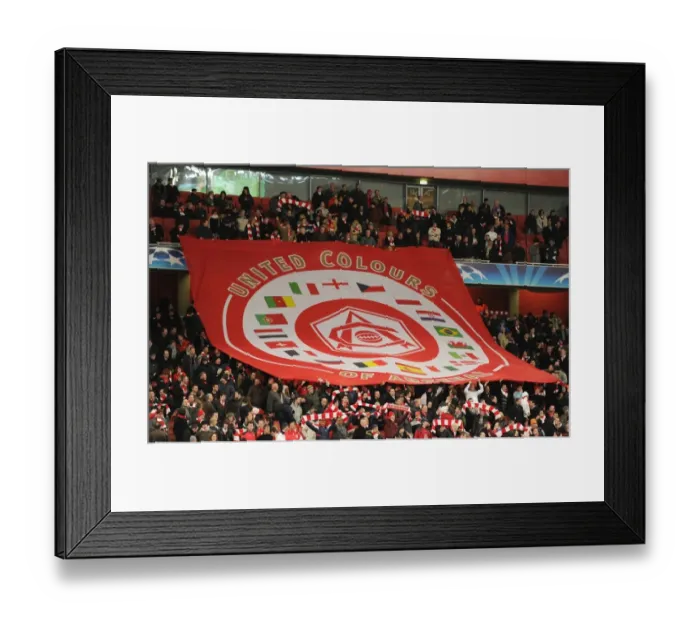 Framed Print : Arsenal's Victory: Arsenal 5-0 FC Porto, UEFA Champions League First Knockout Round, Emirates Stadium Framed Print : Arsenal's Victory: Arsenal 5-0 FC Porto, UEFA Champions League First Knockout Round, Emirates Stadium