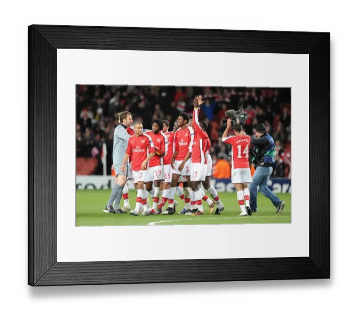 Framed Print : Arsenal's Glorious 5-0 Victory Over FC Porto in the UEFA Champions League, Emirates Stadium, 2010 Framed Print : Arsenal's Glorious 5-0 Victory Over FC Porto in the UEFA Champions League, Emirates Stadium, 2010