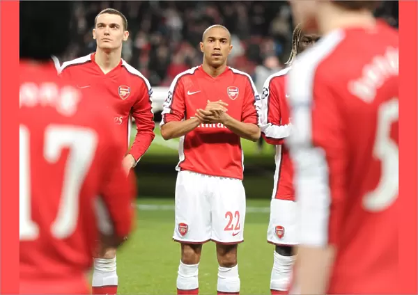 Gael Clichy (Arsenal). Arsenal 5: 0 FC Porto, UEFA Champions League First Knockout Round