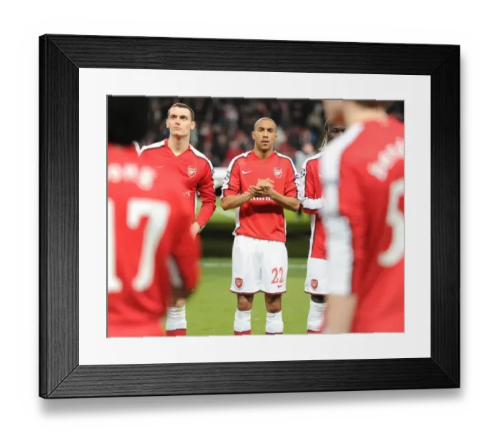Framed Print : Gael Clichy (Arsenal). Arsenal 5: 0 FC Porto, UEFA Champions League First Knockout Round Framed Print : Gael Clichy (Arsenal). Arsenal 5: 0 FC Porto, UEFA Champions League First Knockout Round