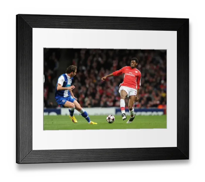 Framed Print : Abou Diaby (Arsenal) Nuno Coelho (Porto). Arsenal 5: 0 FC Porto, UEFA Champions League First Knockout Round, Second Leg, Emirates Stadium, Arsenal Football Club, London, 9 / 3 / 2010. Credit : Stuart MacFarlane / Framed Print : Abou Diaby (Arsenal) Nuno Coelho (Porto). Arsenal 5: 0 FC Porto, UEFA Champions League First Knockout Round, Second Leg, Emirates Stadium, Arsenal Football Club, London, 9 / 3 / 2010. Credit : Stuart MacFarlane /