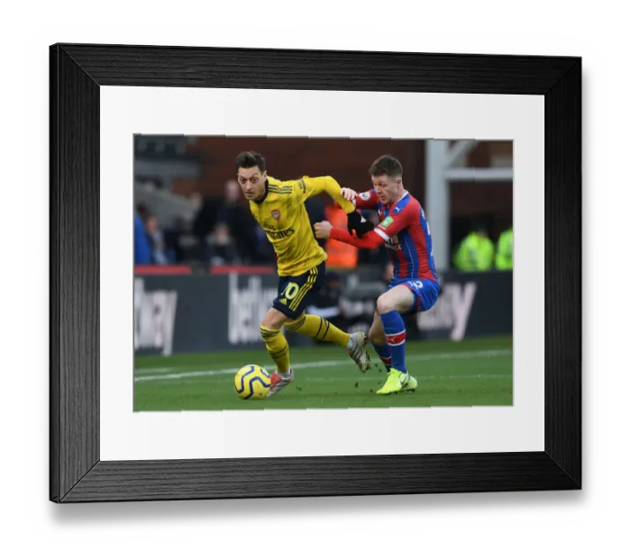 Framed Print : Crystal Palace v Arsenal FC - Premier League