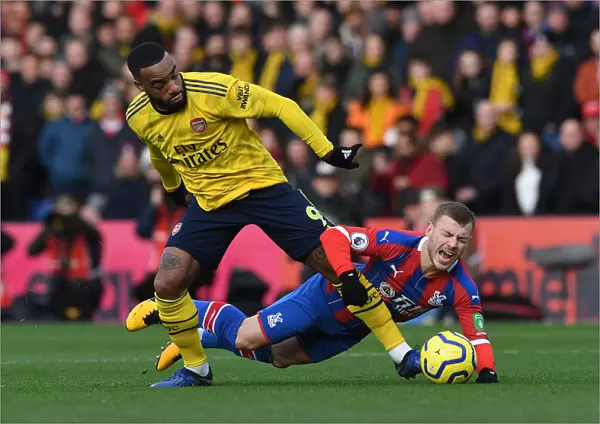 Clash at Selhurst Park: Lacazette vs. Meyer in Premier League Showdown between Crystal Palace and Arsenal FC