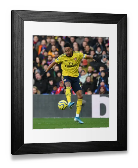 Framed Print : Arsenal's Aubameyang Scores Brilliant Goals in Crystal Palace Victory (Premier League 2019-20) Framed Print : Arsenal's Aubameyang Scores Brilliant Goals in Crystal Palace Victory (Premier League 2019-20)
