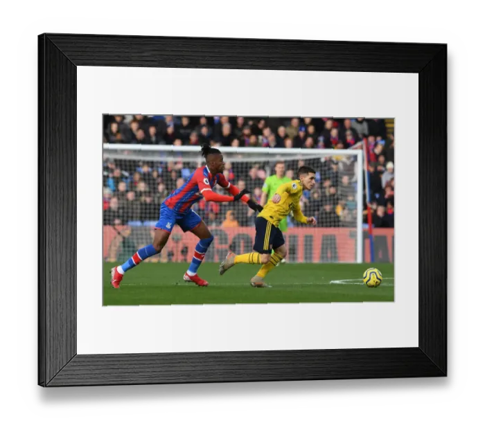 Framed Print : Torreira vs Zaha: Battle in the Premier League - Crystal Palace vs Arsenal FC Framed Print : Torreira vs Zaha: Battle in the Premier League - Crystal Palace vs Arsenal FC