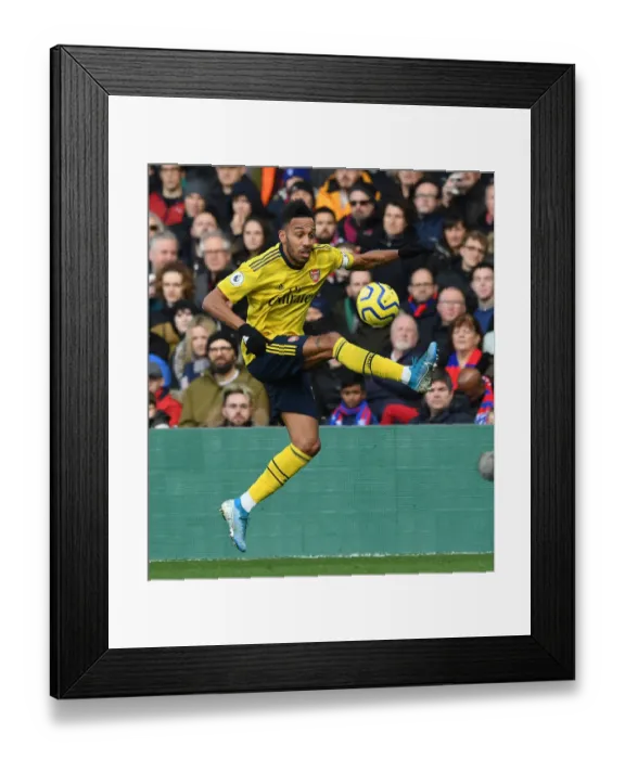 Framed Print : Aubameyang's Thrilling Goal Secures Arsenal Victory Over Crystal Palace Framed Print : Aubameyang's Thrilling Goal Secures Arsenal Victory Over Crystal Palace