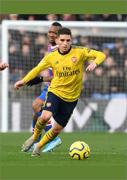 Torreira in Action: Crystal Palace vs. Arsenal, Premier League 2019-20
