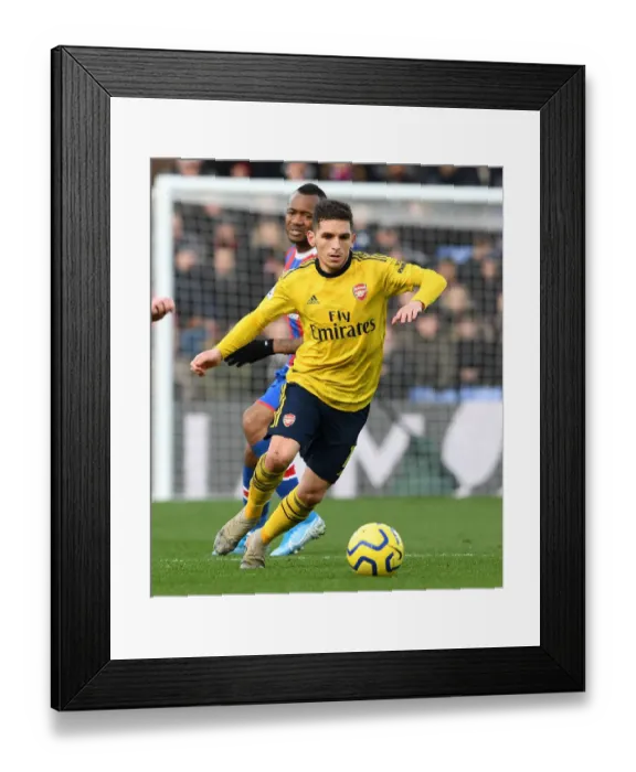 Framed Print : Torreira in Action: Crystal Palace vs. Arsenal, Premier League 2019-20 Framed Print : Torreira in Action: Crystal Palace vs. Arsenal, Premier League 2019-20