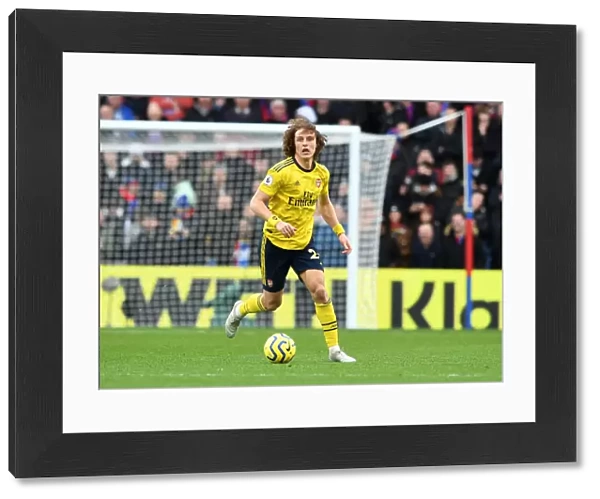 David Luiz Focuses in Arsenal's Battle at Selhurst Park (Crystal Palace vs Arsenal, Premier League 2019-20)