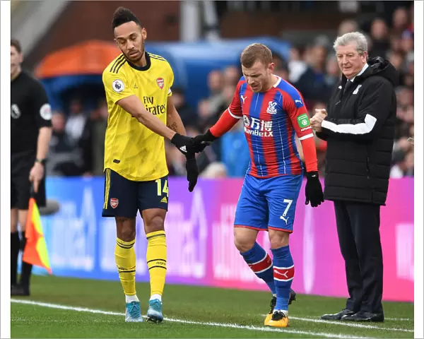 Aubameyang and Meyer: Sportsmanship Amidst Rivalry - Crystal Palace vs Arsenal, Premier League 2019-20