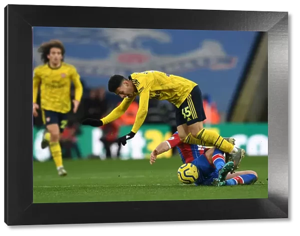 Martinelli Foul: Intense Clash between Crystal Palace and Arsenal in Premier League, 2019-2020
