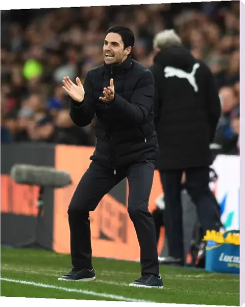 Mikel Arteta Leads Arsenal in Premier League Clash at Crystal Palace, London 2020