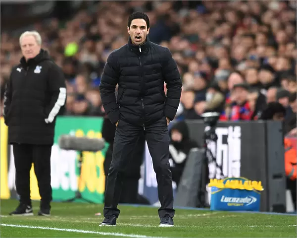 Mikel Arteta Leads Arsenal at Crystal Palace in Premier League Clash, January 2020