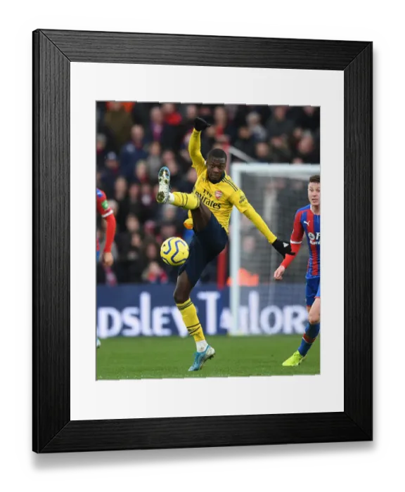Framed Print : Nicolas Pepe in Action: Crystal Palace vs Arsenal, Premier League 2019-20 Framed Print : Nicolas Pepe in Action: Crystal Palace vs Arsenal, Premier League 2019-20
