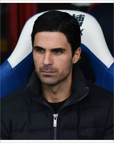 Mikel Arteta Before Arsenal's Clash Against Crystal Palace in Premier League