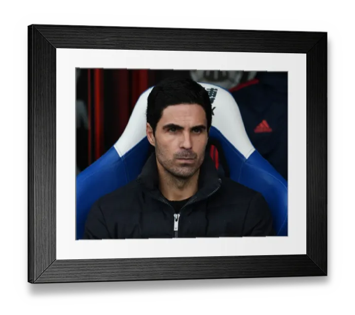 Framed Print : Mikel Arteta, Arsenal Head Coach, Pre-Match at Selhurst Park (January 2020) Framed Print : Mikel Arteta, Arsenal Head Coach, Pre-Match at Selhurst Park (January 2020)