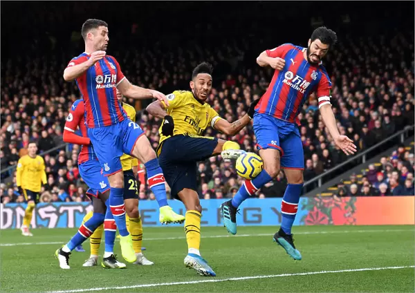 Aubameyang's Tight Squeeze: Crystal Palace vs Arsenal, Premier League 2019-20