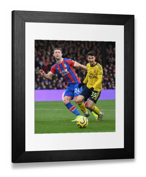 Framed Print : Clash at Selhurst Park: Gabriel Martinelli vs. Gary Cahill - Crystal Palace vs. Arsenal, Premier League 2019-2020 Framed Print : Clash at Selhurst Park: Gabriel Martinelli vs. Gary Cahill - Crystal Palace vs. Arsenal, Premier League 2019-2020