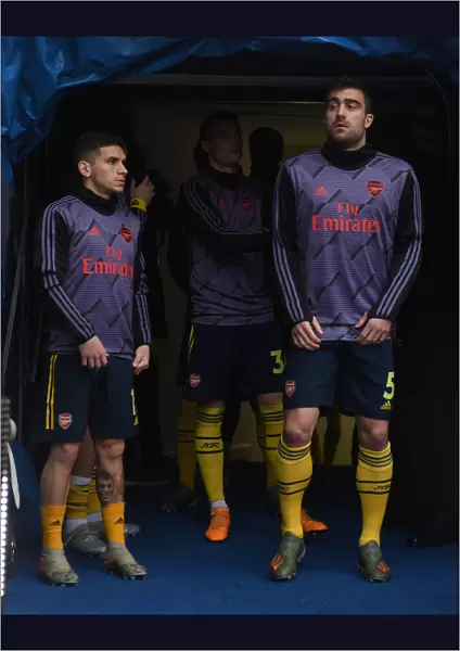 Arsenal FC: Lucas Torreira and Sokratis Prepare for Crystal Palace Clash (Premier League 2019-20)