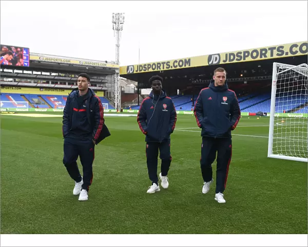 Arsenal Trio Ready: Martinelli, Saka, Leno Before Crystal Palace Clash (Premier League 2019-20)