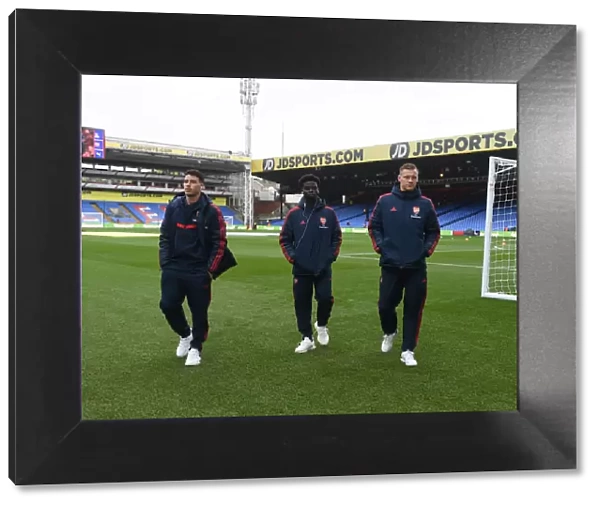 Arsenal Trio Ready: Martinelli, Saka, Leno Before Crystal Palace Clash (Premier League 2019-20)