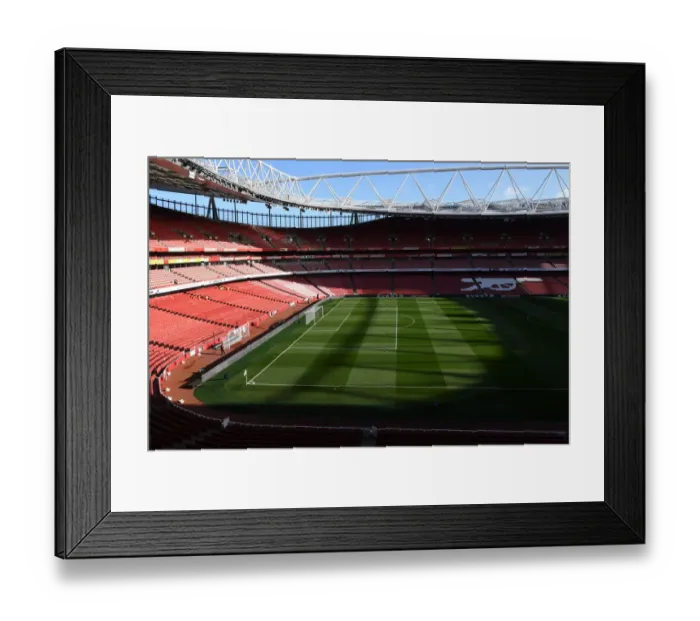 Framed Print : Arsenal's Emirates Stadium Awaits Sheffield United: Premier League Showdown Framed Print : Arsenal's Emirates Stadium Awaits Sheffield United: Premier League Showdown